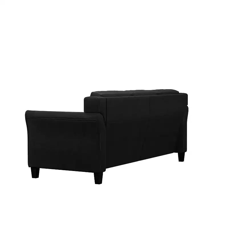 Divano Tufted Harper in Microfibra - Lifestyle Solutions