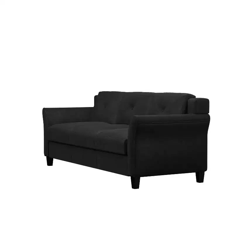 Divano Tufted Harper in Microfibra - Lifestyle Solutions