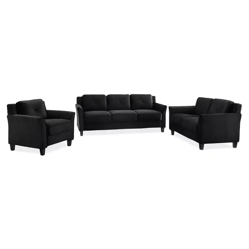 Divano Tufted Harper in Microfibra - Lifestyle Solutions