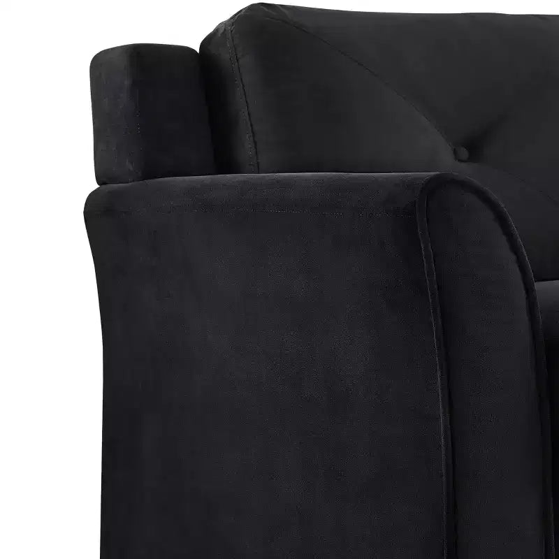 Divano Tufted Harper in Microfibra - Lifestyle Solutions