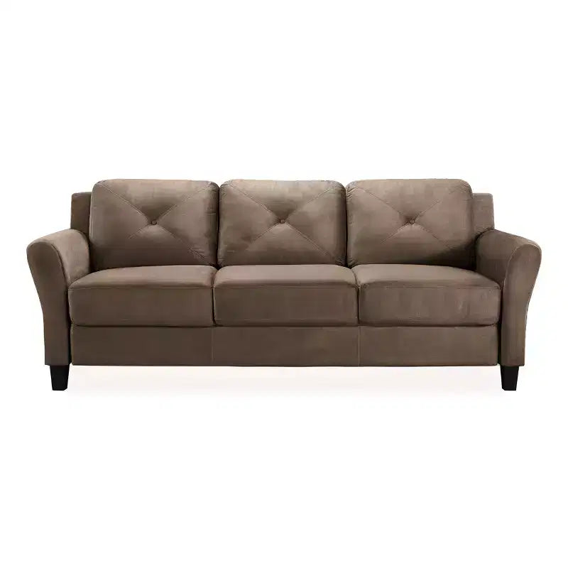 Divano Tufted Harper in Microfibra - Lifestyle Solutions