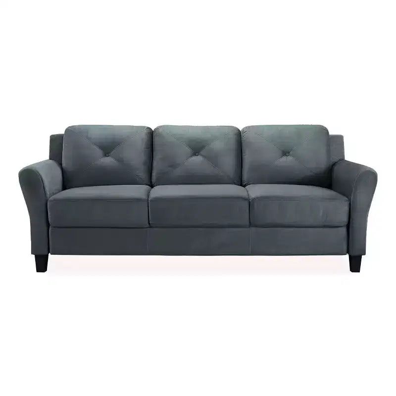 Divano Tufted Harper in Microfibra - Lifestyle Solutions