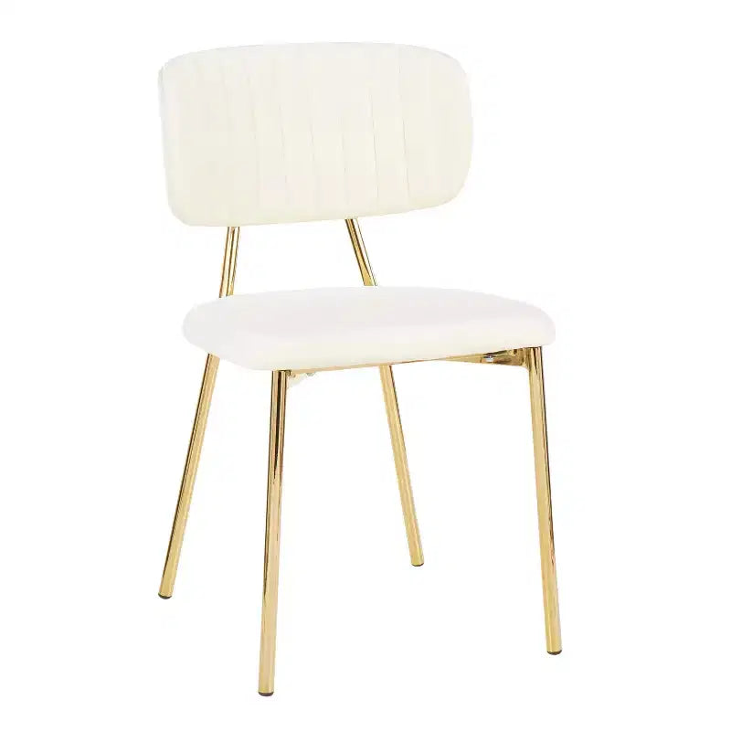 Set di 2 sedie Bouton Contemporary Glam - LumiSource