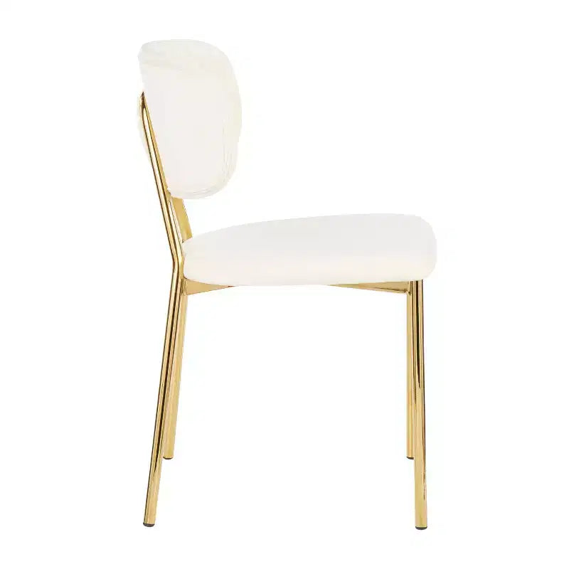 Set di 2 sedie Bouton Contemporary Glam - LumiSource