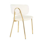 Set di 2 sedie Bouton Contemporary Glam - LumiSource