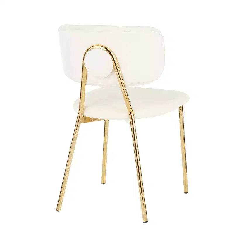 Set di 2 sedie Bouton Contemporary Glam - LumiSource