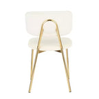 Set di 2 sedie Bouton Contemporary Glam - LumiSource