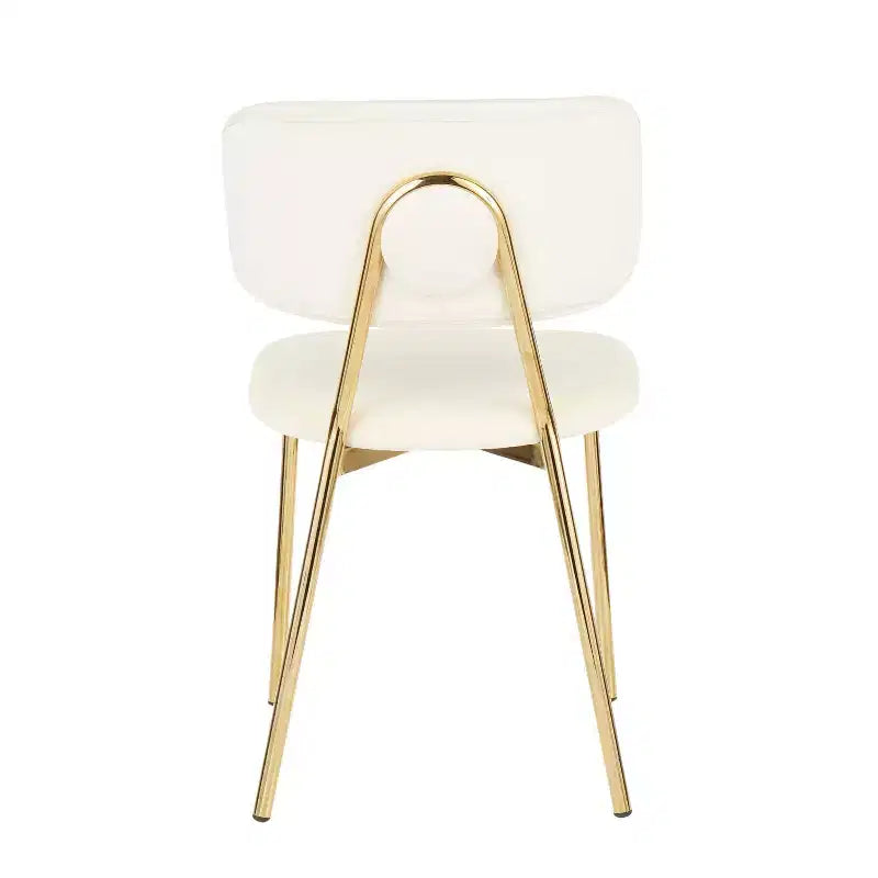 Set di 2 sedie Bouton Contemporary Glam - LumiSource