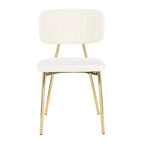Set di 2 sedie Bouton Contemporary Glam - LumiSource