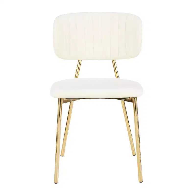 Set di 2 sedie Bouton Contemporary Glam - LumiSource