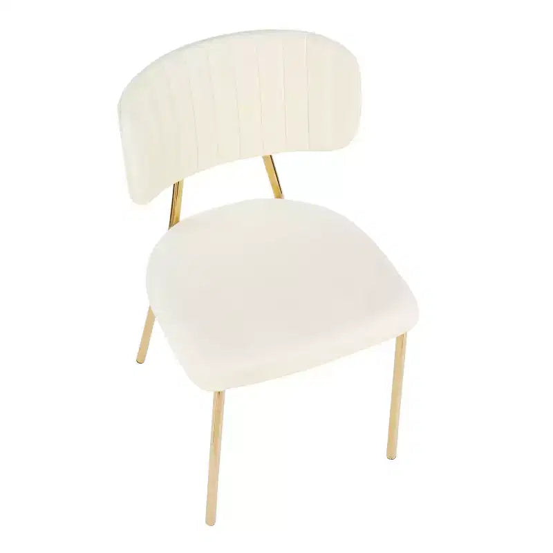 Set di 2 sedie Bouton Contemporary Glam - LumiSource
