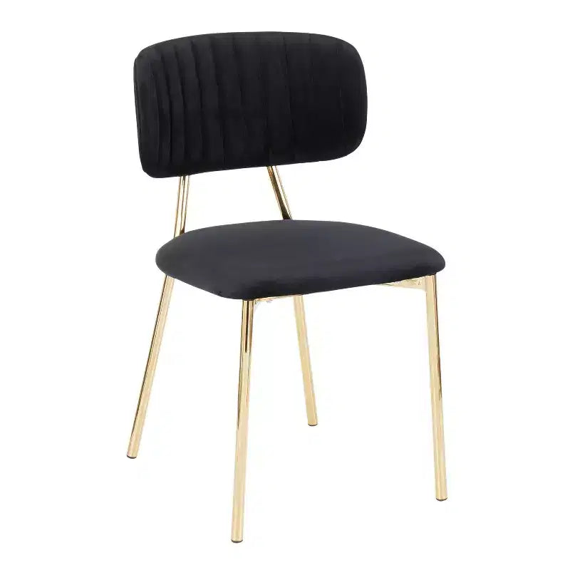 Set di 2 sedie Bouton Contemporary Glam - LumiSource