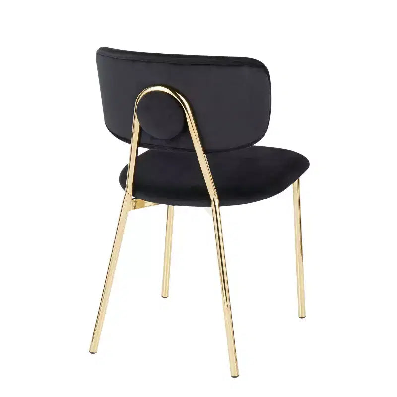 Set di 2 sedie Bouton Contemporary Glam - LumiSource
