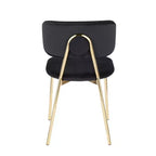 Set di 2 sedie Bouton Contemporary Glam - LumiSource