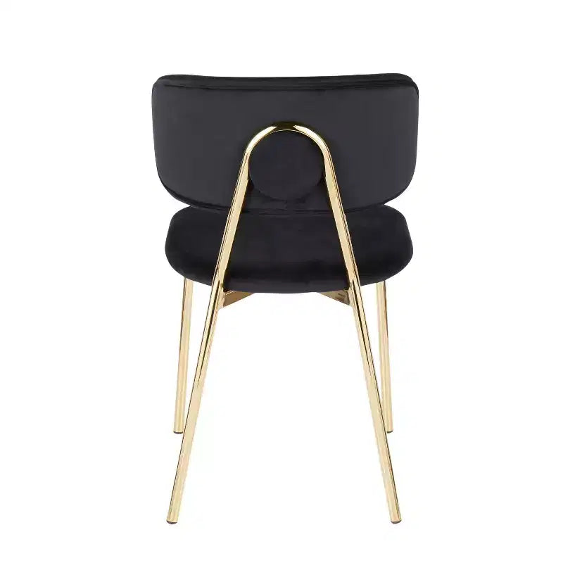 Set di 2 sedie Bouton Contemporary Glam - LumiSource