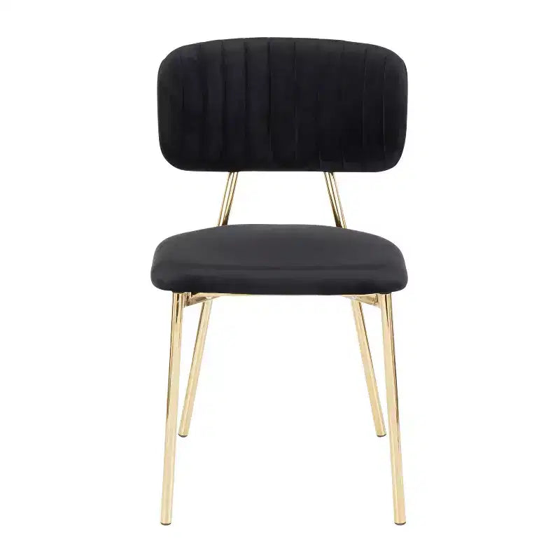 Set di 2 sedie Bouton Contemporary Glam - LumiSource