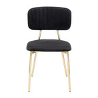Set di 2 sedie Bouton Contemporary Glam - LumiSource