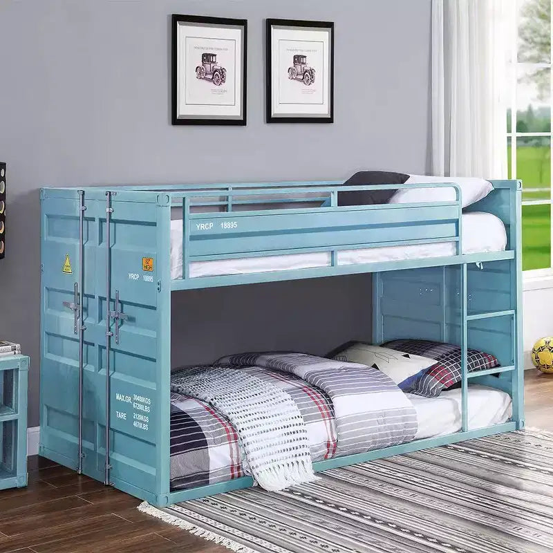 80" Letto a castello Cargo Loft e letto a castello con finitura Acme