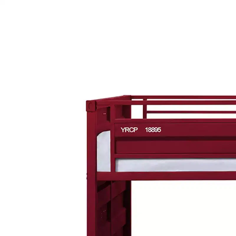 80" Letto a castello Cargo Loft e letto a castello con finitura Acme
