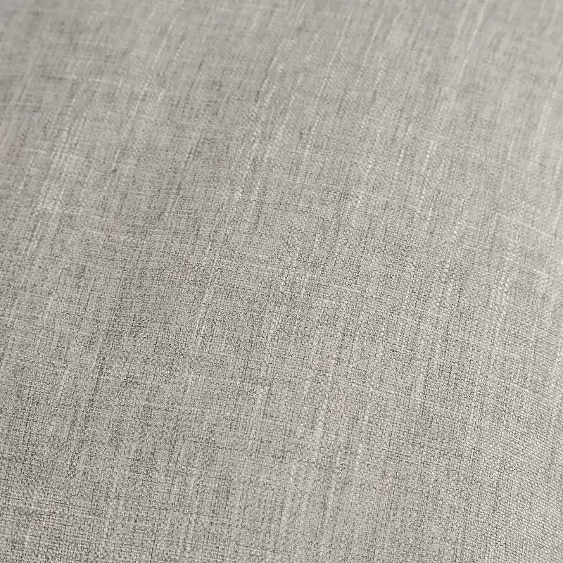 HOMES: Inside + Out Divano Gubera 82" Mid-Century in Tessuto Misto Lino Cotone con Cuscini in Misto Piuma