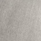 HOMES: Inside + Out Divano Gubera 82" Mid-Century in Tessuto Misto Lino Cotone con Cuscini in Misto Piuma