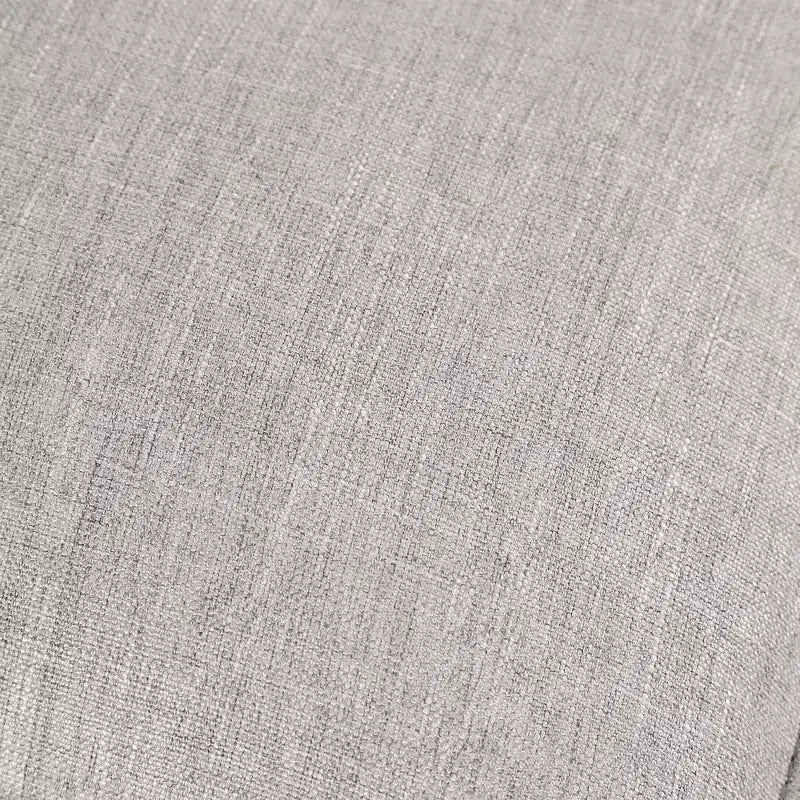 HOMES: Inside + Out Divano Gubera 82" Mid-Century in Tessuto Misto Lino Cotone con Cuscini in Misto Piuma