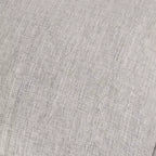 HOMES: Inside + Out Divano Gubera 82" Mid-Century in Tessuto Misto Lino Cotone con Cuscini in Misto Piuma