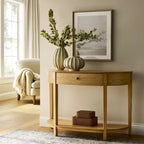 Console in Legno Naturale