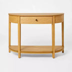 Console in Legno Naturale