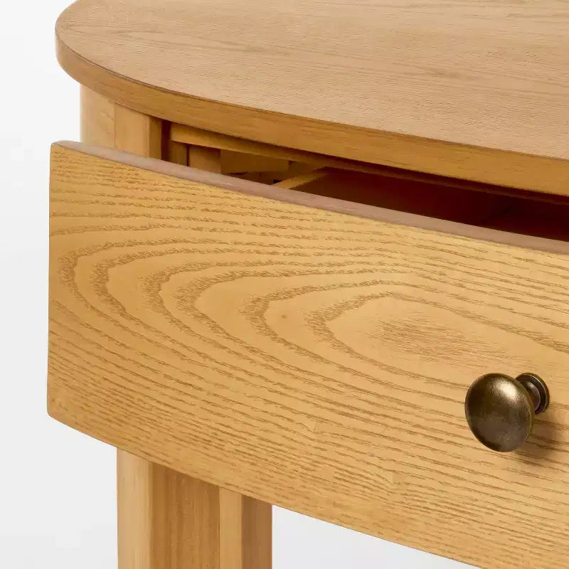 Console in Legno Naturale