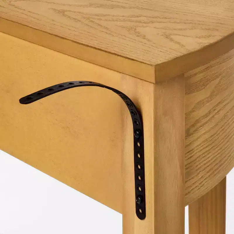 Console in Legno Naturale