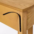 Console in Legno Naturale