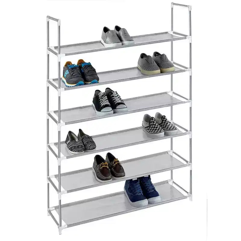 Scarpiera e organizzatore a 6 ripiani